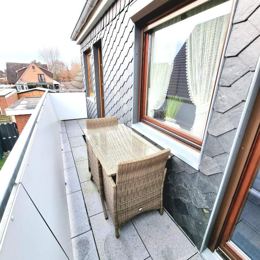 Haus Kaiser Appartement 3 Deichlust Büsum Kültér fotó