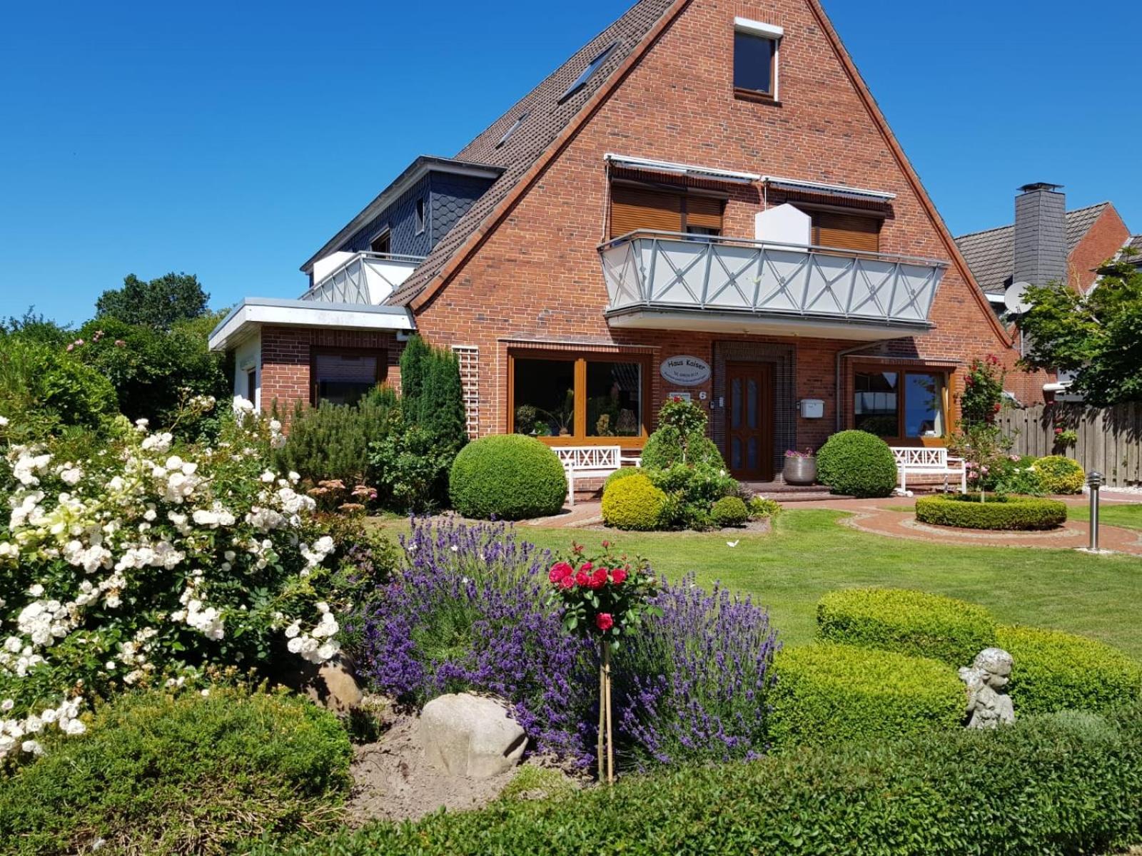 Haus Kaiser Appartement 3 Deichlust Büsum Kültér fotó